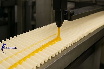 چسب گرماذوب لومیناک در صنعت فیلترسازی؛ راه‌حل حرفه‌ای برای اتصال، درزگیری و استحکام بیشتر