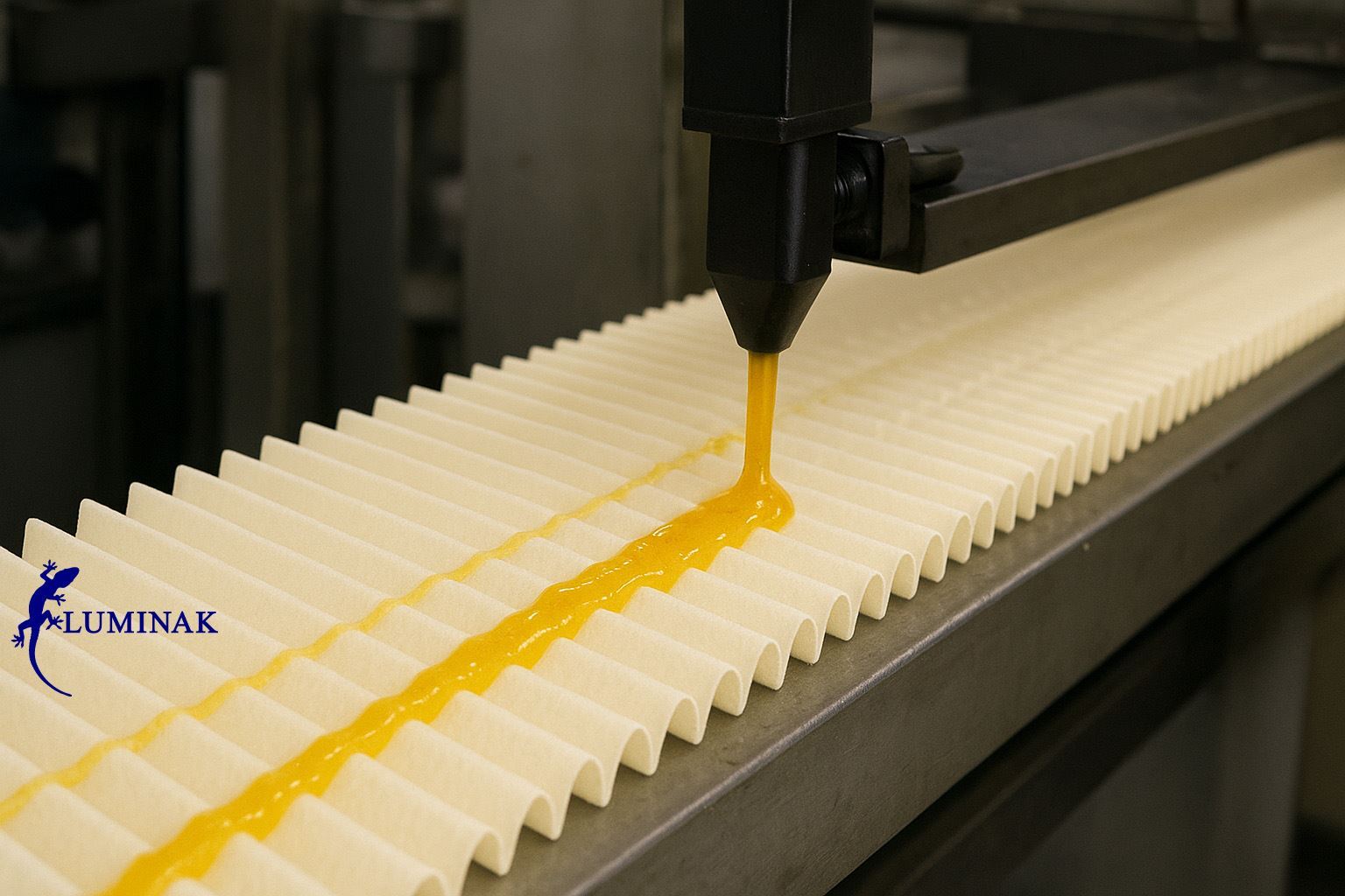 چسب گرماذوب لومیناک در صنعت فیلترسازی؛ راهحل حرفهای برای اتصال، درزگیری و استحکام بیشتر