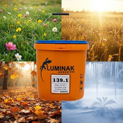 چگونه دما و شرایط محیطی روی عملکرد چسب گرماذوب تأثیر می‌گذارد؟