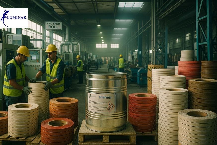 پرایمر نوار PVC؛ عامل کلیدی در کیفیت لبهچسبانی MDF