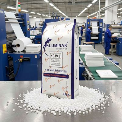 چسب هاتملت صحافی لومیناک؛ انتخابی حرفه‌ای برای صحافی بادوام و باکیفیت